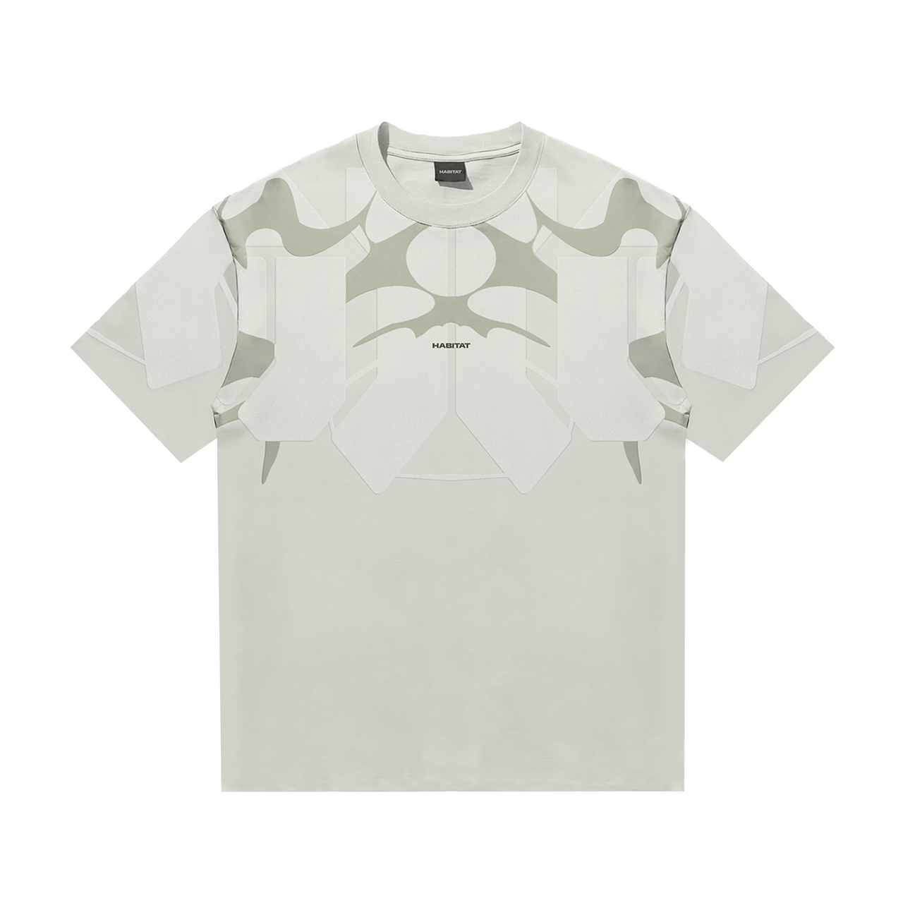 'ANTARTICA' PRINTED TEE WHITE